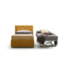 Bubbles Con Secondo Letto Estraibile O Cassettoni Con Preziosa Testiera Trapuntata