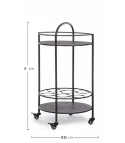 Burton Carrello Portabottiglie