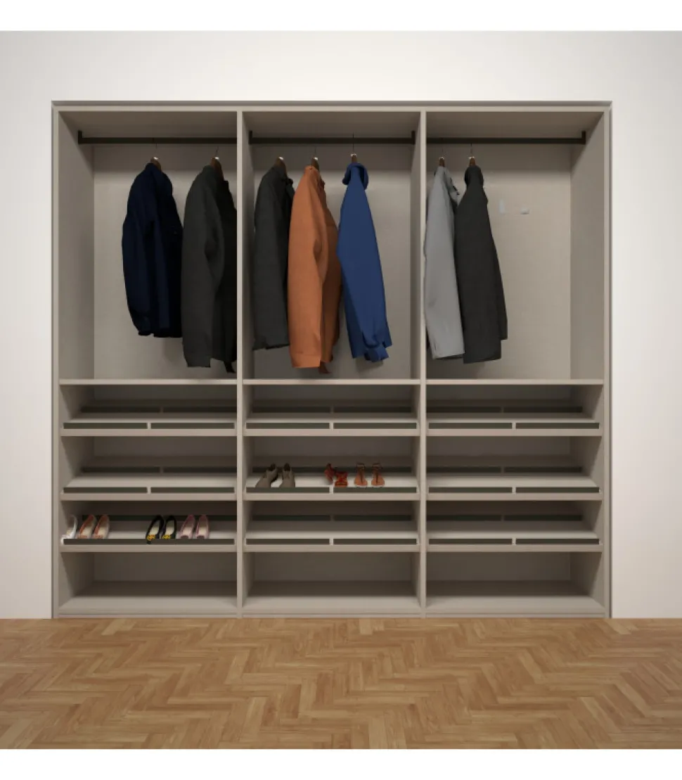 Cabina Armadio Ad Uso Capottiera