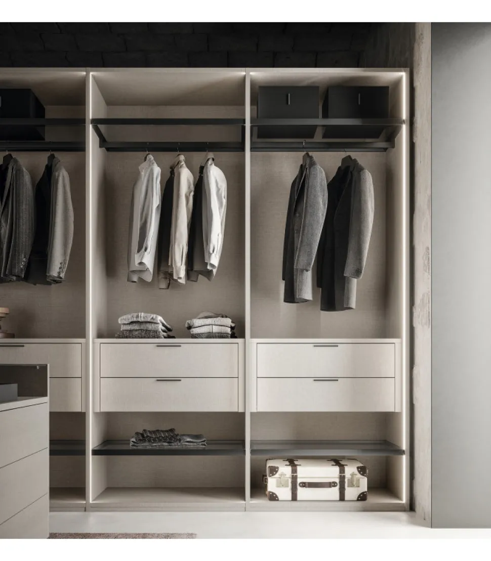 Cabina Armadio Con Ante