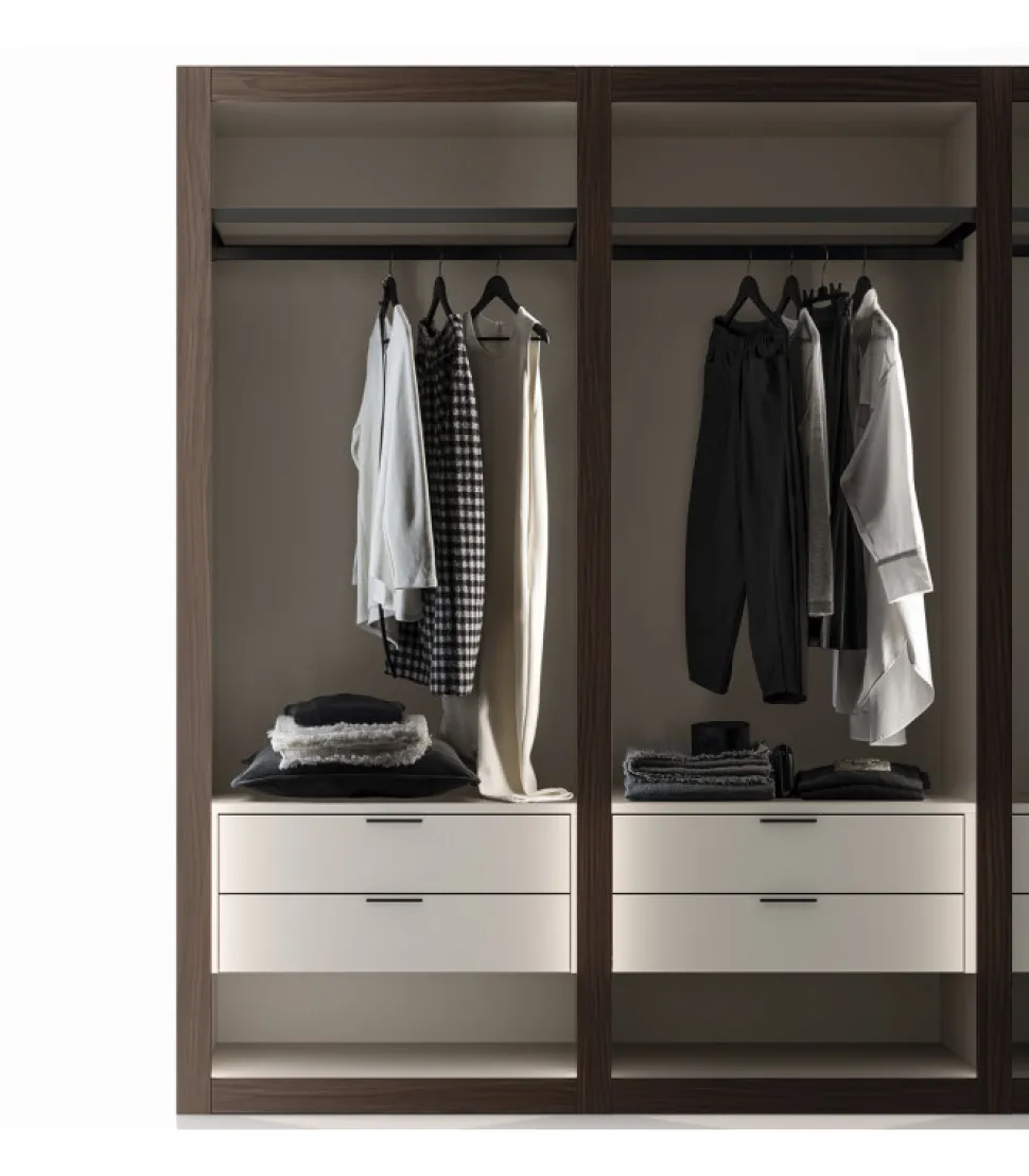 Cabina Armadio Con Cornice