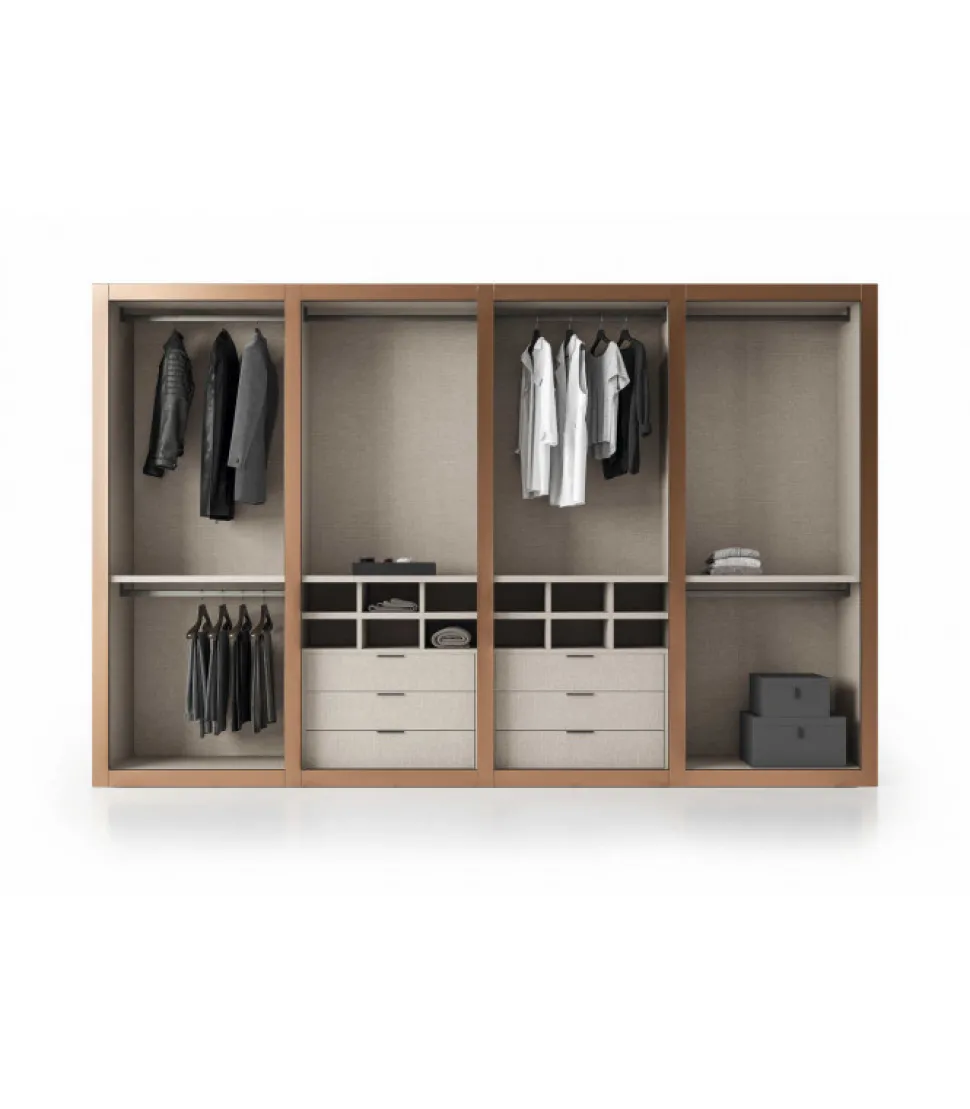 Cabina Armadio Con Cornice