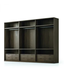 Cabina Armadio Lineare Con Cassettiere