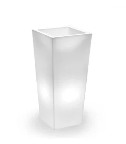 Cache-Pot Genesis Con Luce A Led.