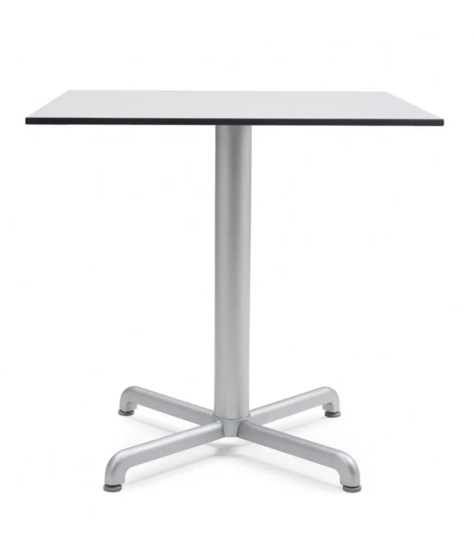 Calice Alu , Tavolo Per Esterni Con Piedini Regolabili