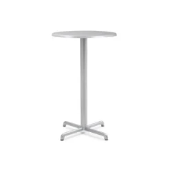Calice Alu High, Tavolo Per Sgabelli Indicato Per Esterni Con Piedini Antiscivolo