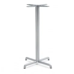 Calice Alu High, Tavolo Per Sgabelli Indicato Per Esterni Con Piedini Antiscivolo