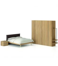 Camera Completa Con Armadio Battente Modello Modo