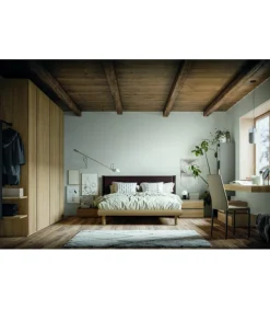 Camera Completa Con Armadio Battente Modello Modo