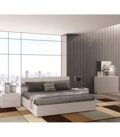 Camera Completa Con Letto Matrimoniale E Armadio 6Ante Stagionale