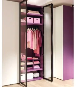 Camera Da Letto Componibile Yc312 Di Moretti Compact, Scegli Tu Gli Elementi E Il Loro Colore.