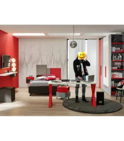 Camera Da Letto Componibile E Personalizzabile. Yc316 Di Moretti Compact, 100% Made In Italy.