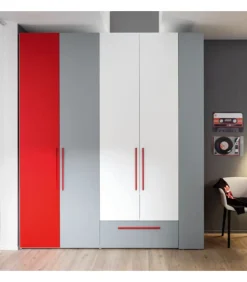 Camera Da Letto Componibile E Personalizzabile. Yc316 Di Moretti Compact, 100% Made In Italy.