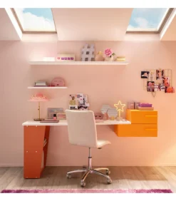 Camera Da Letto Componibile, Yc315 Di Moretti Compact, Realizzata Interamente In Italia.