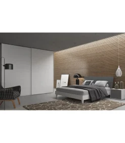 Camera Da Letto Matrimoniale Cleo 09/10, 100% Made In Italy.