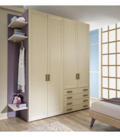 Camera Da Letto Personalizzabile E Componibile, Vg302 Di Moretti Compact.