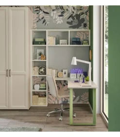 Camera Da Letto Vg303 Di Moretti Compact, Con Letto Imbottito E Rivestito In Ecopelle O In Tessuto.