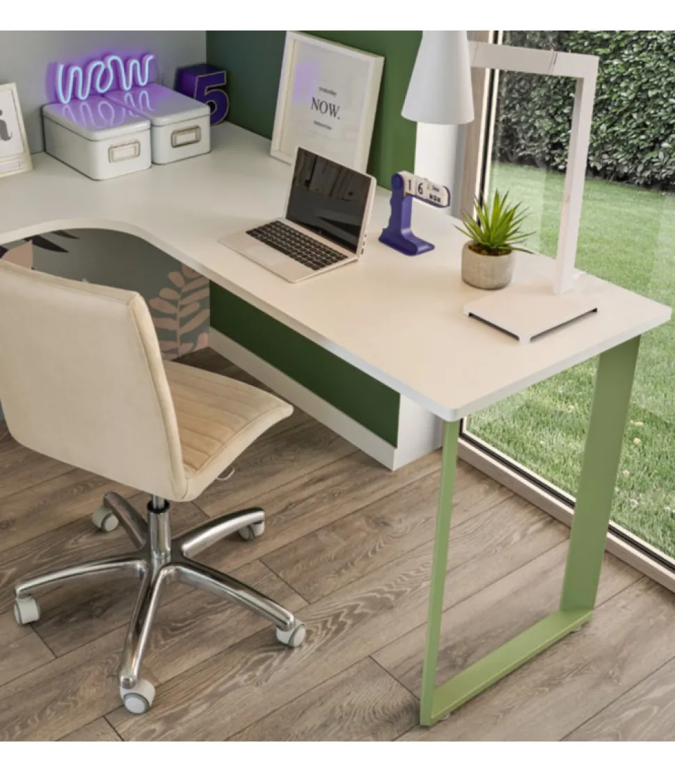 Camera Da Letto Vg303 Di Moretti Compact, Con Letto Imbottito E Rivestito In Ecopelle O In Tessuto.