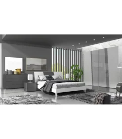 Camera Matrimoniale Cleo 15, Made In Italy.