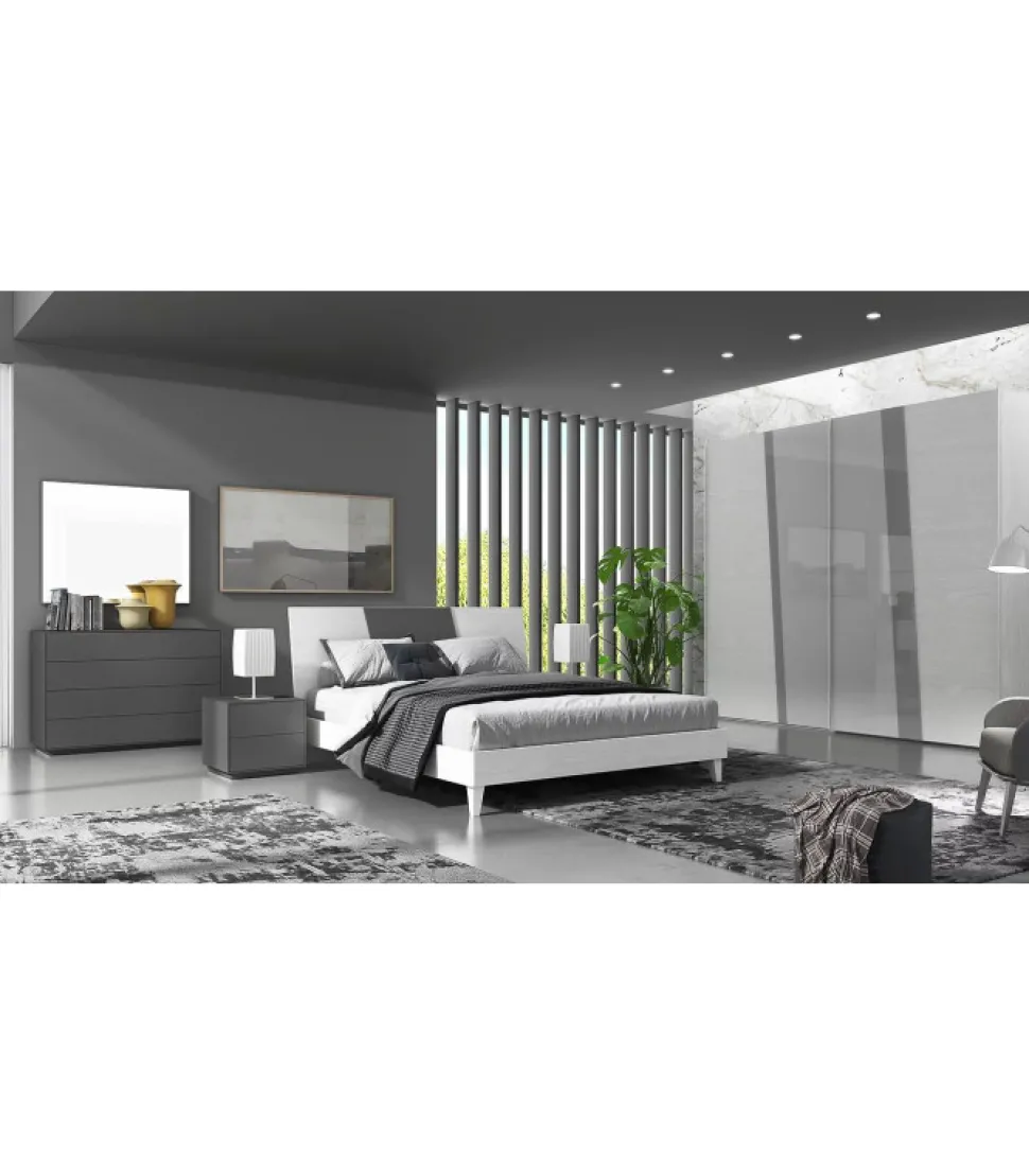 Camera Matrimoniale Cleo 15, Made In Italy.