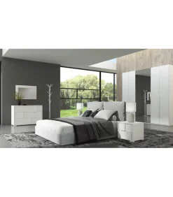 Camera Matrimoniale Cleo 07, 100% Made In Italy.