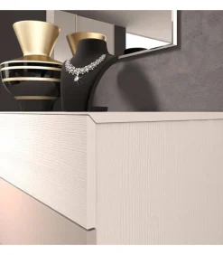 Camera Matrimoniale Completa Con Armadio 3 Ante Scorrevoli E Specchiera Inclusa