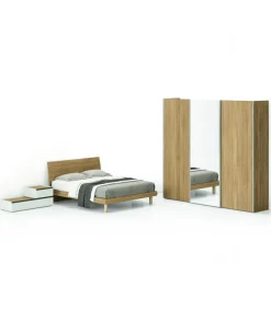 Camera Matrimoniale Con Armadio 3 Ante Scorrevoli