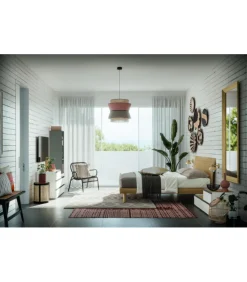 Camera Matrimoniale Con Armadio 3 Ante Scorrevoli