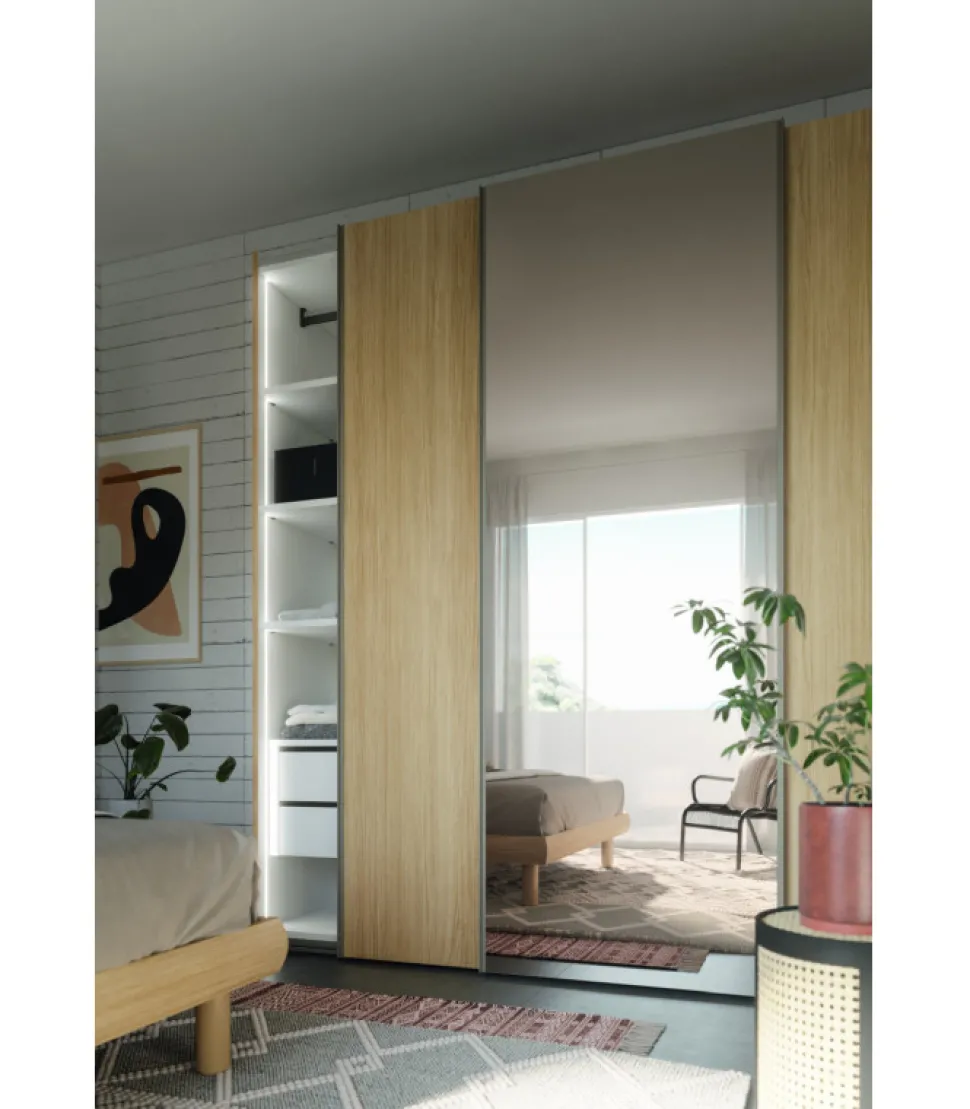 Camera Matrimoniale Con Armadio 3 Ante Scorrevoli