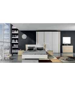 Camera Matrimoniale Gold, Composizione 11.