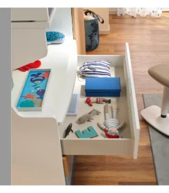 Cameretta Componibile Con Letto A Soppalco - Modello Kc511