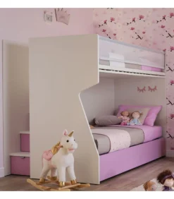 Cameretta Componibile Kc513: Il Tuo Spazio Bambini Ottimizzato Con Stile