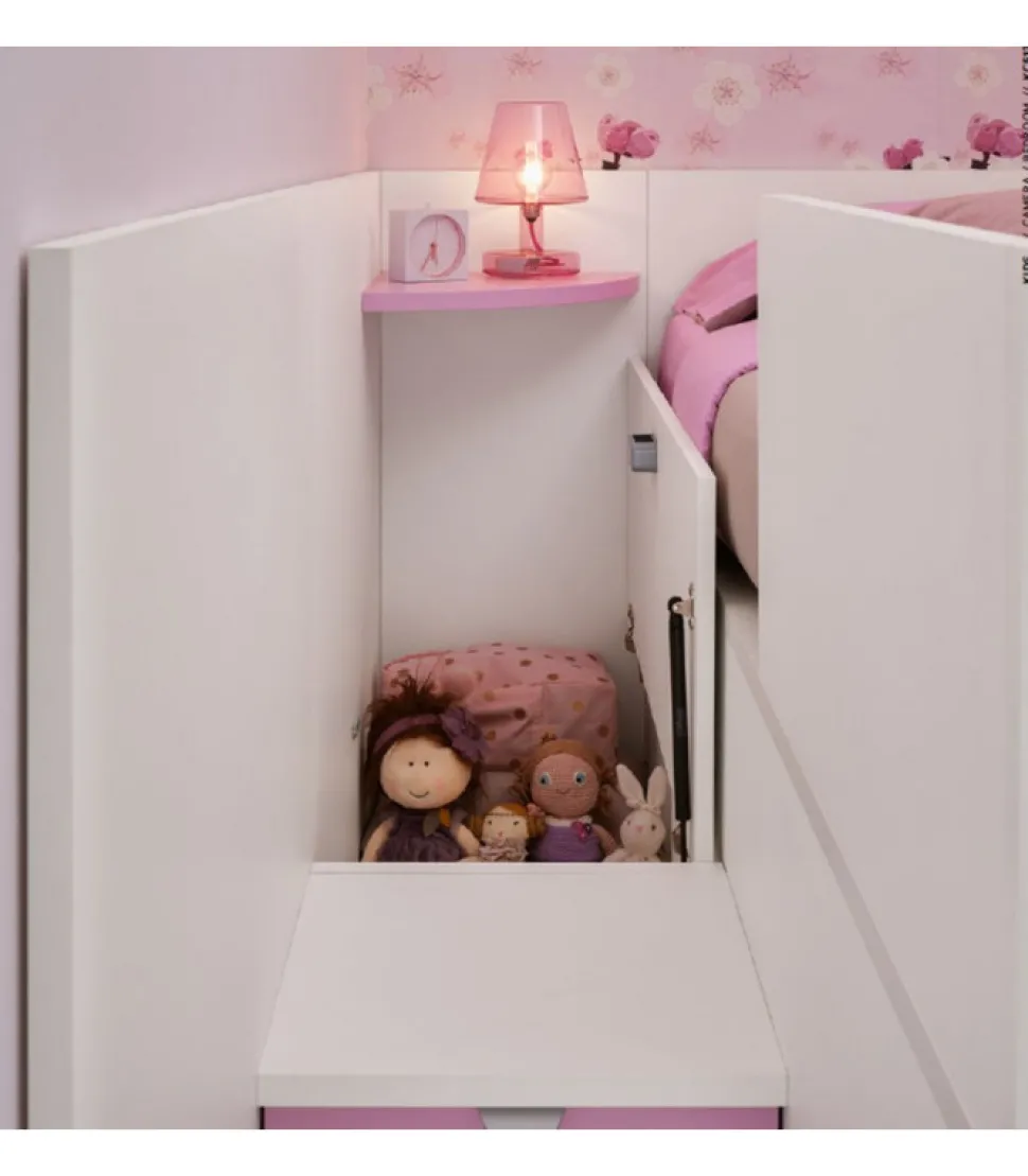 Cameretta Componibile Kc513: Il Tuo Spazio Bambini Ottimizzato Con Stile