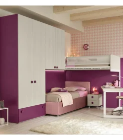 Cameretta Componibile Modello Kc510: Il Massimo Comfort E Stile Per Il Tuo Spazio