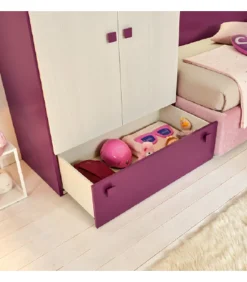 Cameretta Componibile Modello Kc510: Il Massimo Comfort E Stile Per Il Tuo Spazio