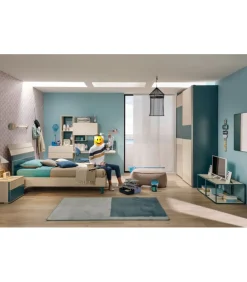 Cameretta Made In Italy, Yc319 Di Moretti Compact, Personalizzala E Componila Tu Su Preventivo.