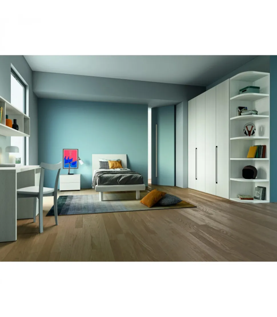 Cameretta Singola Funzionale