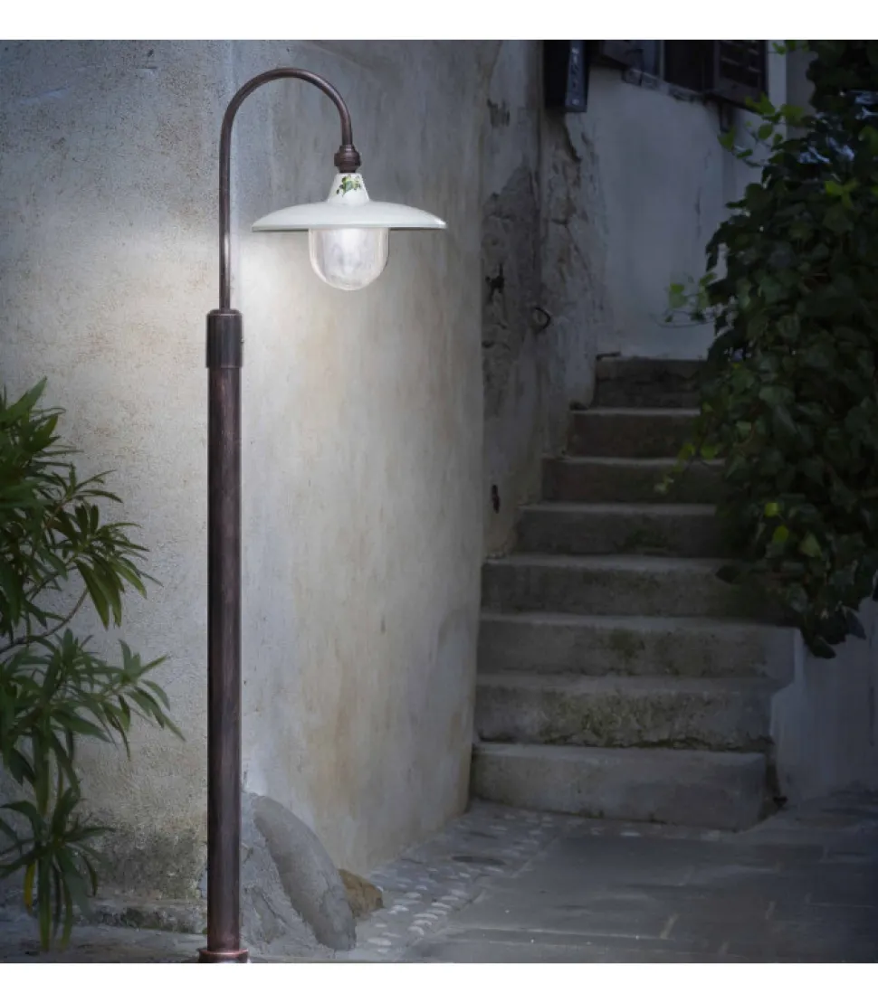 Campobasso Lampada Da Terra, Stile Classico