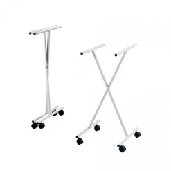 Carrello + 6 Sedie Pieghevoli Piper