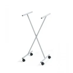 Carrello + 6 Sedie Pieghevoli Zeta