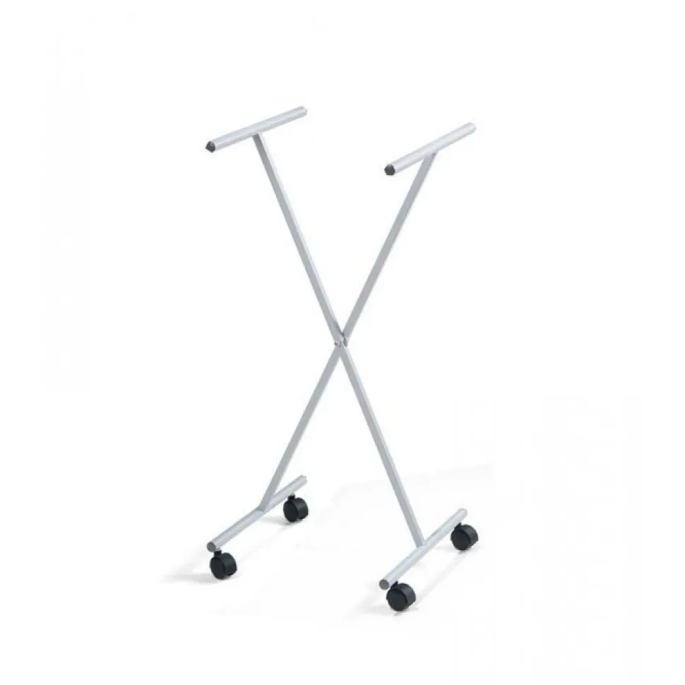 Carrello + 6 Sedie Pieghevoli Zeta