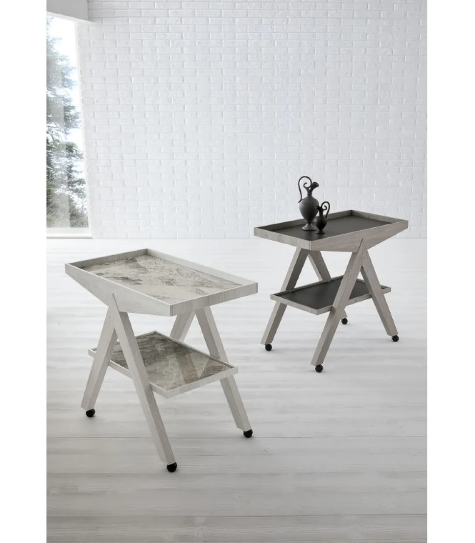 Carrello Arrow Disponibile In Tre Abbinamenti Di Colori.