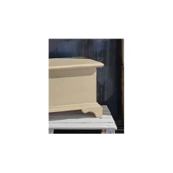 Cassapanca In Legno 454 Finitura Shabby Chic