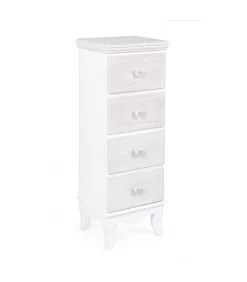 Cassettiera 4 Cassetti Charlene S
