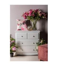 Cassettiera Blanc 4 Cassetti