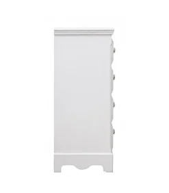 Cassettiera Blanc 4 Cassetti L