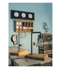 Cassettiera 19C Officina Struttura In Ferro. Cassetti In Ferro, Zinco E Legno Di Pino