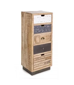 Cassettiera 5C Tudor