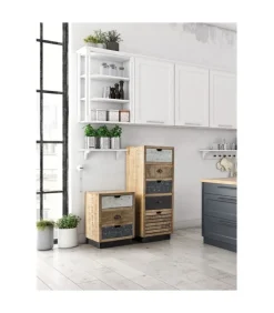 Cassettiera 5C Tudor