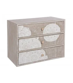 Cassettiera Da Appoggio Shiva 3 Cassetti
